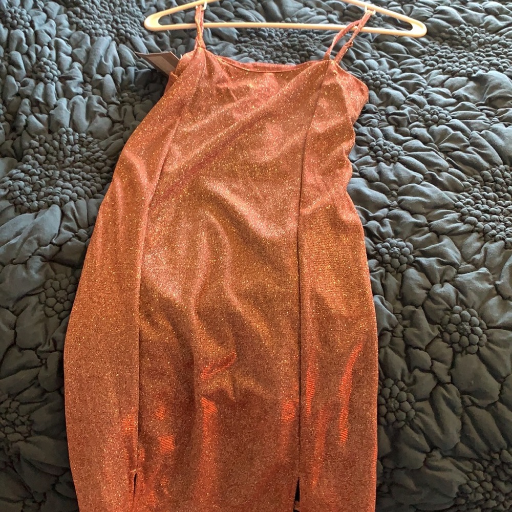 Glitter Pink Dress
